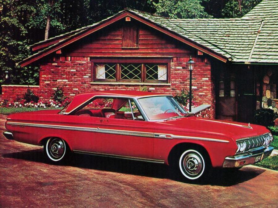 Plymouth Sport Fury Hardtop Coupe '1964